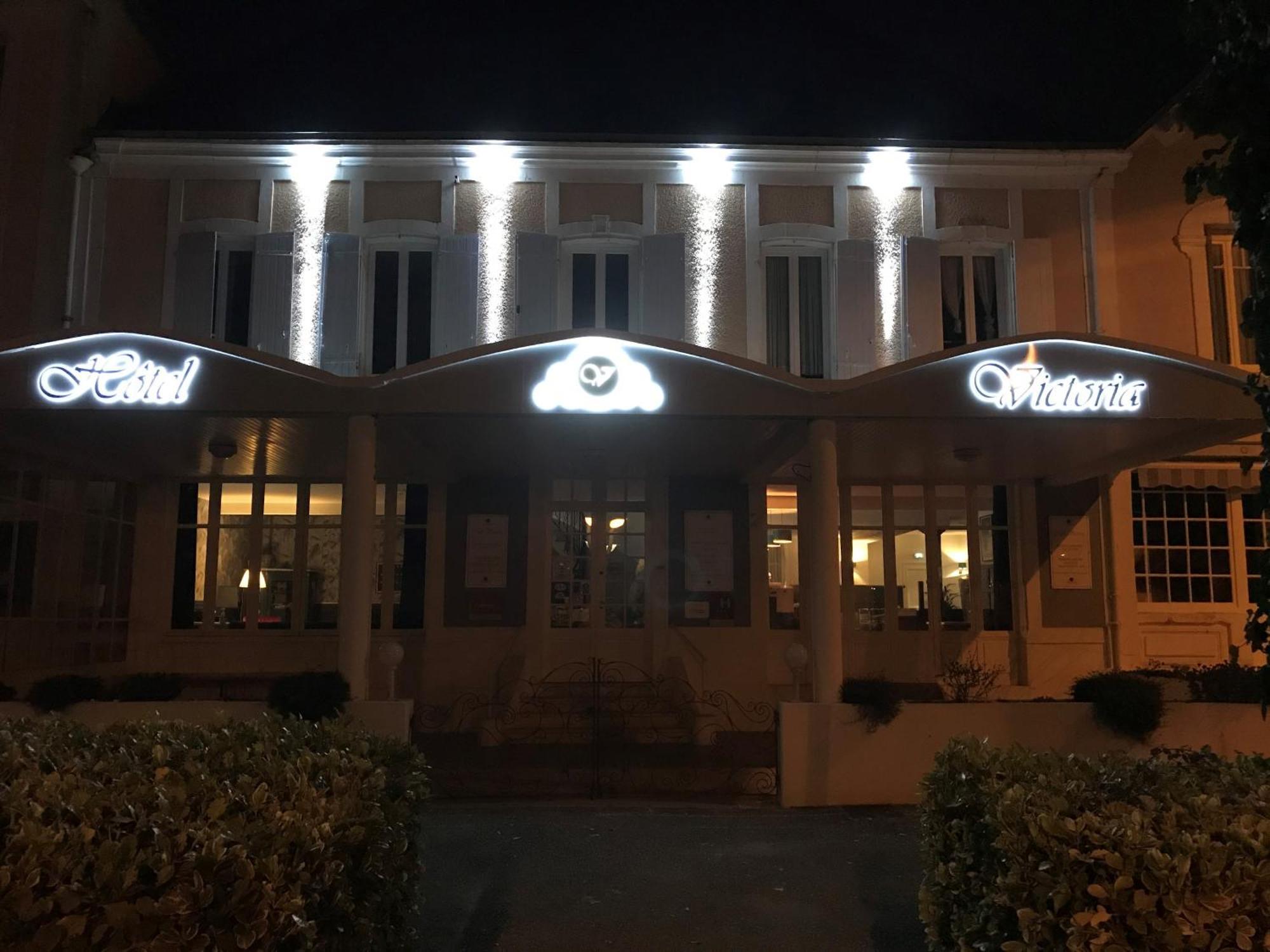 The Originals Boutique, Hotel Victoria, Châtelaillon-Plage Exteriér fotografie